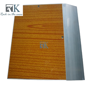 High Quality Dance Floor Panels Wood Grain Dance Flooring with Aluminum Edges for Indoors Outdoors - Product Image 4