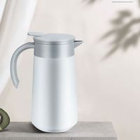 Thermos en acier inoxydable isolé 800 ml, pot à café pour la maison, le bureau, les voyages, le camping, les boissons chaudes ou froides