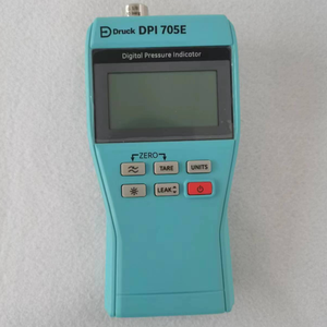 เครื่องวัดดิจิตอลแบบมือถือ DRUCK รุ่น DPI705E DPI705E-IS สีเหลืองและสีน้ำเงิน - Product Image 4