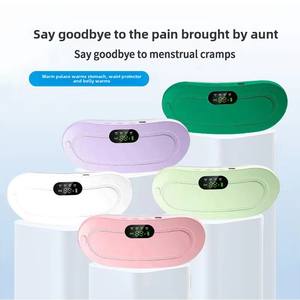 Sabuk Penyangga Pinggang Digital dengan Pemanas, Penghangat Rahim untuk Meredakan Nyeri Haid, Kompres Hangat dan Pijat - Product Image 3