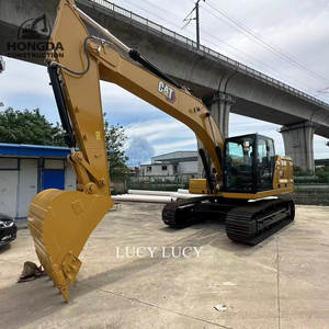 2023 el modelo más nuevo 20 TON usado Original para CAT 320GC excavadora Mitsubishi motor bomba de engranajes rodamiento PLC Core componentes para la venta - Product Image 1