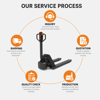 Kit de levier de commande pour transpalette, pièce de rechange robuste de qualité industrielle, service de support OEM/ODM personnalisé