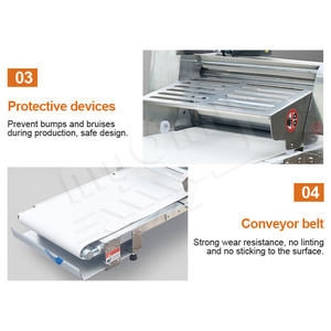 MY Electrica Maquina Laminadora De Masa Para Pasteles De Panaderia <span class=keywords><strong>Pizza</strong></span> Croissant Bake <span class=keywords><strong>Precio</strong></span> - Product Image 5