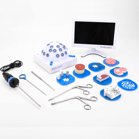 Coffret d'entraînement arthroscopique avec caméra endoscopique HD, simulateur d'entraînement arthroscopique