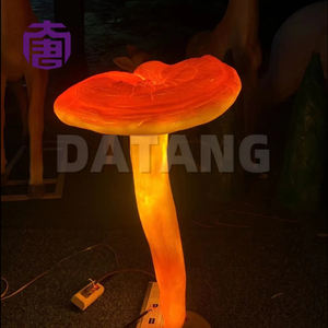 Luz Decorativa LED con Forma de Hongo Reishi para Exteriores, para Año Nuevo y Navidad, Crea un Ambiente Encantador en Patios, Comunidades y Parques - Product Image 4