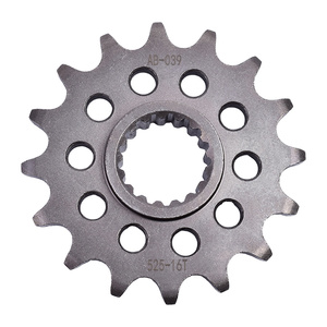 Pignon de chaîne avant forgé carburation 525-16T pièces de rechange de moto pour <span class=keywords><strong>KTM</strong></span> 950 Super <span class=keywords><strong>Enduro</strong></span> <span class=keywords><strong>990</strong></span> Adventure <span class=keywords><strong>990</strong></span> Superduke - Product Image 1
