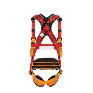 Harnais de sécurité en corde élastique d'escalade en plein air à haute altitude Protection complète du corps Ceinture de prévention des chutes en polyester durable - Product Image 3