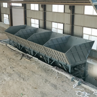 Béton pesant la trémie de dosage Bac à granulats Chine Direct Ciment Stockage Silo Construction Agrégat Machine à doser