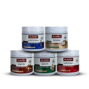 Logo personalizzato all'ingrosso ridurre la perdita di capelli trattamento dei capelli con proteine <span class=keywords><strong>e</strong></span> cheratina nutriente lisciante maschera per capelli cheratina