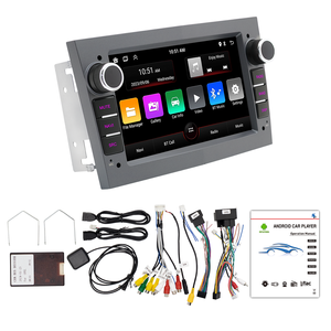 <span class=keywords><strong>Autoradio</strong></span> Lancol <span class=keywords><strong>Opel</strong></span> 7 pouces 2 Din Android 10.0 GPS OBD2 Amplificateur WiFi BT FM Stéréo DSP RGB TPMS Aide au recul Garantie 1 an - Product Image 5