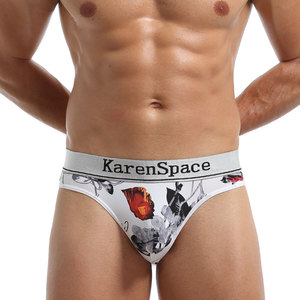 Vente flash : Sous-vêtements sexy pour hommes, caleçons en polyamide respirant à taille basse, pour hommes gays - Product Image 2