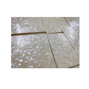 Foglio di madreperla bianco conchiglia di mare naturale foglio di Abalone della nuova zelanda per la decorazione della casa di mobili di artigianato artistico - Product Image 5