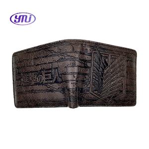 Attaque sur Titan Wings Liberté Portefeuille En Relief Anime Court Porte-Monnaie Étudiant Unisexe Cadeau - Product Image 3