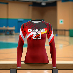 เสื้อวอลเลย์บอลทีมแขนยาวระบายอากาศ - Product Image 1