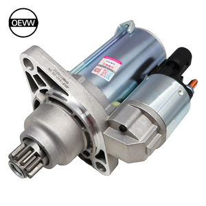Moteur de démarrage de voiture 0AM911023T pour VW Sagitar BK2 1.4T 230T 12-17 <span class=keywords><strong>Golf</strong></span> 981 1.4T 1.6L 09-14 <span class=keywords><strong>Golf</strong></span> BN1 1.4T 230T 13-17 Scirocco 137 - Product Image 1