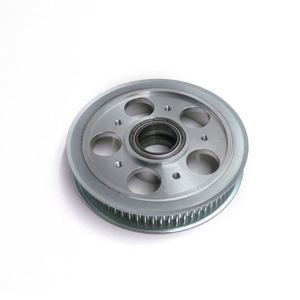 Correa de Distribución y Polea de Aluminio INTECH 5M 60T con Diámetro Interior de 10 mm, 1 Año de Garantía para Equipos Deportivos - Product Image 2