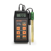 pH-mètre Hanna Hi8424 avec mesure de température et de redox pour laboratoire et analyse de l'eau