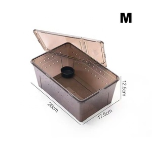 <span class=keywords><strong>Caja</strong></span> <span class=keywords><strong>de</strong></span> cría <span class=keywords><strong>de</strong></span> reptiles, <span class=keywords><strong>caja</strong></span> <span class=keywords><strong>de</strong></span> mascotas para gatear, tanque <span class=keywords><strong>de</strong></span> <span class=keywords><strong>tortuga</strong></span>, <span class=keywords><strong>caja</strong></span> protectora <span class=keywords><strong>de</strong></span> rana con cuernos <span class=keywords><strong>de</strong></span> araña, <span class=keywords><strong>caja</strong></span> <span class=keywords><strong>de</strong></span> mascotas para gatear Lagarto - Product Image 4