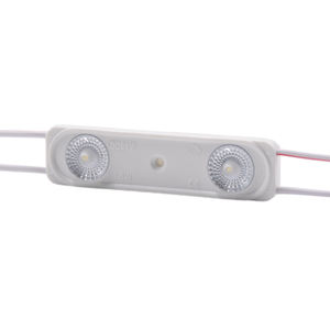 Factory Supply IP65/IP67 <b>12V</b> 2835 1.5W 2SMD Injection White Dimmable <b>LED</b> Modules Advertising Lighting 12-Year Warranty CE RoHS - Product Image 3