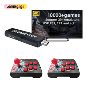 จอยสติ๊กเกมอาร์เคด X X2 Ultra สำหรับทีวี คอนโซลวิดีโอเกมย้อนยุค ชิป Amlogic S905X จอยสติ๊กไร้สายคู่ 2.4G  จอยสติ๊กเกม HD - Product Image 2