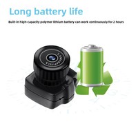 Mini Cámara DV Y2000 con Sensor CMOS, Grabadora de Video Deportiva Portátil con MicroSD para Niños Escolares, Sin Necesidad de Conexión a Internet