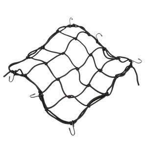 Universal Linh Hoạt Đàn Hồi Xe Máy Xe Đạp Hành Lý Cargo Net Với Móc - Product Image 5