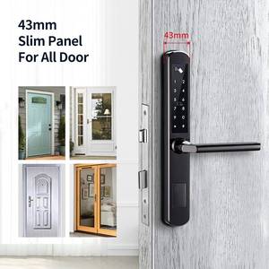 Cerradura Inteligente Inalámbrica Delgada con RFID, Resistente al Agua, TTlock, para Hotel, a Prueba de Polvo, Cerradura Digital Inteligente TUYA con WIFI - Product Image 4