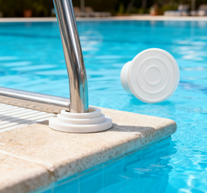 Le pare-chocs en caoutchouc blanc durable d'échelle de <span class=keywords><strong>piscine</strong></span> branche la protection de revêtement de <span class=keywords><strong>piscine</strong></span> d'Inground - Product Image 5