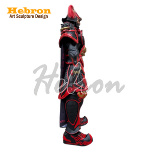 ชุดเกราะจางเฟยแบบสั่งทำพิเศษ ขนาด 25 เมตร วัสดุ EVA สำหรับงานอีเว้นท์ ปาร์ตี้ บริการเช่าพร้อมชุดประกอบ - Product Image 3