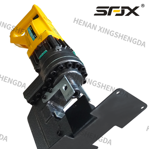 Presse à découper hydraulique SRJX, machine à poinçonner électrique portable, estampage de tôles métalliques, 220V/380V, niveau de sécurité élevé - Product Image 4