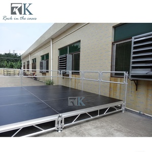 Adjustable Height Stage for Trade <b>Shows</b> Quick Install Platform Stage - Product Image 3