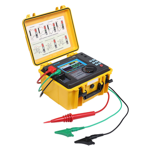 เครื่องทดสอบความต้านทานดินแบบดิจิตอล ETCR3500 5KV สำหรับอุปกรณ์ไฟฟ้า พร้อมแบตเตอรี่ลิเธียมแบบชาร์จได้ - Product Image 3