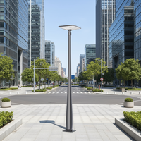Lampe à détecteur de mouvement pour l'extérieur pour le jardin, la cour et le jardin offrent une excellente lumière de travail