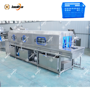 <span class=keywords><strong>Machine</strong></span> de lavage de caisses personnalisable, <span class=keywords><strong>largeur</strong></span> et hauteur réglables pour s'adapter <span class=keywords><strong>à</strong></span> diverses tailles de caisses, paniers et boîtes - Product Image 4