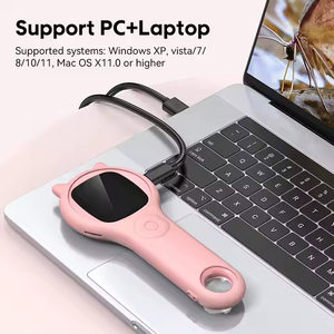 Microscopio 500X 2MPポケット顕微鏡キッズカメラ2インチIPSカラースクリーンキッズ顕微鏡幼児教育用おもちゃキット - Product Image 6