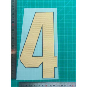 Patch Termoadesive Floccate per Stampa a Caldo, Toppe da <span class=keywords><strong>Calcio</strong></span> per <span class=keywords><strong>Squadre</strong></span> <span class=keywords><strong>di</strong></span> <span class=keywords><strong>Calcio</strong></span> - Product Image 4