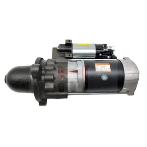 มอเตอร์สตาร์ทเครื่องยนต์ดีเซล 6D114 24V 12T รุ่น 600-813-4530 - Product Image 1