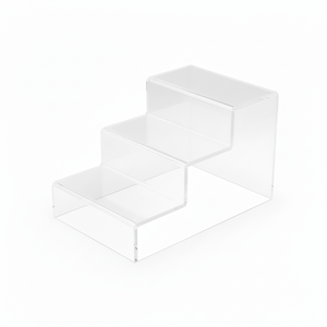 Espositore a tre stadi Premium Step espositore per la produttività della vetrina - Product Image 1