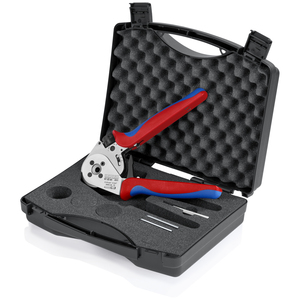 Knipex <b>Wire</b> Crimping Pliers 0.14-6 mm AWG 26-10 Professional Tool - Product Image 3