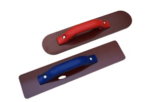 Chất Lượng Cao Cấp Công Nghiệp Bê Tông Công Cụ Nhựa Vuông Float Với Tpr Xử Lý OEM Tùy Chỉnh Hoàn Thiện Vòng End Trowel - Product Image 3