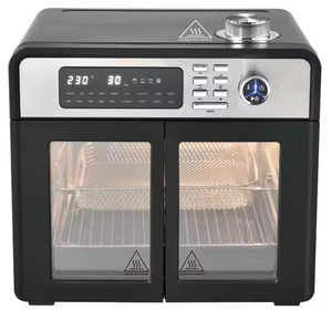 Freidora de Aire Eléctrica Multifunción de 28L y 1700W, Acero Inoxidable, Control Digital, Calidad Superior, Antiadherente, PTFE - Product Image 1