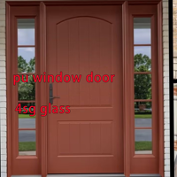 Proveedor de Ventanas de PU, Tubo Rectangular de FRP Resistente a los Rayos UV, Perfiles Huecos de GRP para Estructuras de Barandillas en Zonas Costeras