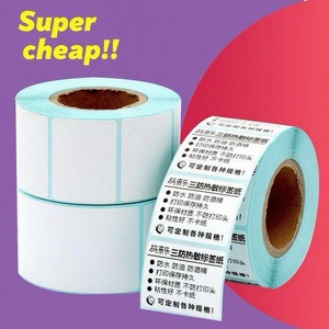 Hihg chất lượng truyền nhiệt mã vạch nhiệt nhãn trực tiếp nhiệt Sticker giấy cuộn - Product Image 3