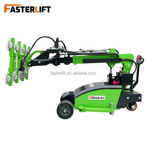 Robot de instalación de elevación de vidrio al vacío eléctrico 200 ~ 800KG Instalación de ventana de <span class=keywords><strong>puerta</strong></span> de vidrio Camión de ventosa de vidrio - Product Image 6