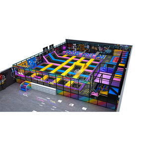 China Manufacturer 350 Sqm Commercial Indoor <b>Trampoline</b> Jump Zone Indoor Bounce Park for Kids - Product Image 6