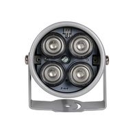 850nm IR LED Illuminateur 4 pièces Array LED Extérieur Étanche IR Éclairage 40M pour CCTV Caméras CCTV Accessoire