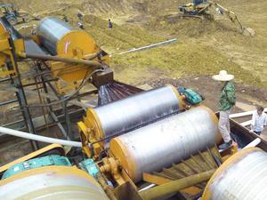 Separador Magnético Mini 100% Nuevo, Tipo Tambor, Maquinaria para Minería de Mineral de Hierro - Product Image 6