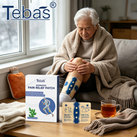 Pansements à base de plantes pour les genoux – Pack voyage, pack familial, sachets individuels – Doux, flexibles, respectueux de la peau, pour soins quotidiens