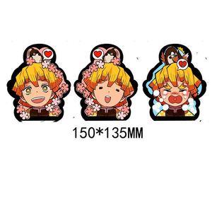 10-15cm personnalisé 3D lenticulaire PET mouvement Anime démon tueur autocollant voiture autocollants et décalcomanies pour la décoration de voiture - Product Image 4
