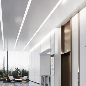 Opzioni di connessione collegabile con design brevettato Toppo illuminazione commerciale e industriale Marco Linear